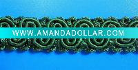 Wholesale Various designed knitted ribbon