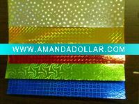 A4 coloured foil card