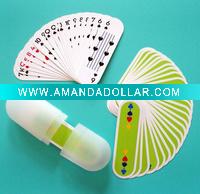 Wholesale Egg shape cards,bone shape products,poker cards,PVC playing cards Printing ,100% plastic playing cards,gambling cards