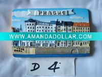 Wholesale Souvenir fridge magnet/polyresin fridge magnet /tourist souvenir/tour fridge magnet