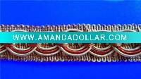 Various designed knitted braid