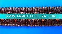 Various designed knitted ribbon