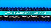 Various designed knitted ribbon