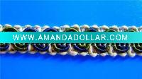 Various designed polyester crochet braid
