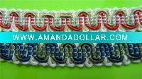 Various designed polyester braid