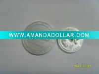 Wholesale Anodized Aluminum Coin
