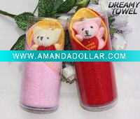 Toy cake towel