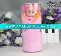 Toy cake towel