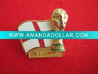 Soft Enamel Badge