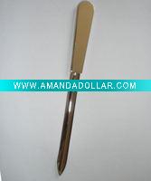 metal plastic letter opener