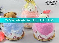 Animal Towel cake