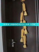 Classical woven corn/ chinese knot craft