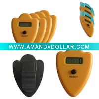 yellow pedometer promotions