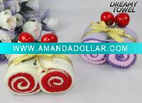 Swiss Roll Cake towel