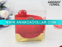 Mousse Cake towel