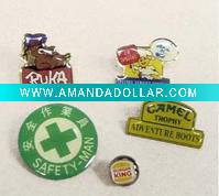 Metal pin