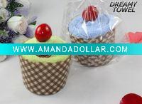 Artificial Cake towel,gift cake