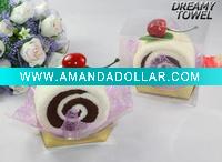 Wholesale Cake towel,gift cake towel
