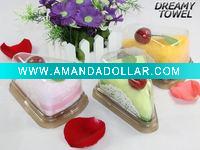 Wholesale Artificial fruit Cake towel