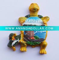 Wholesale Supply resin 3d fridge magnets,resin tourist magnet sticker refrigerator souvenir magnet hand magnet