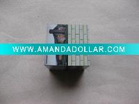 Advertising cube/promotion foldable cube/folding puzzle
