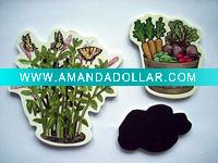 Wholesale Exquisite gifts flower frigde magnet