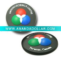 Soft PVC cup coaster