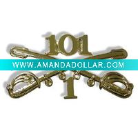 Wholesale Die Struck Cross Lapel pins