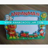 3D soft PVC photo frame