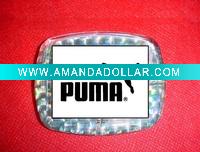 clear picture logo custom magnet acrylic frame