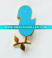 Wholesale 1" Metal pocket badges