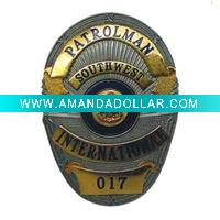 Brass Badge