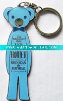 Wholesale promotional metal dog keychain