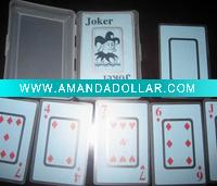 PVC playing cards