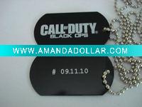 metal dog tag