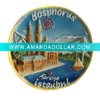 ceramic souvenir plate