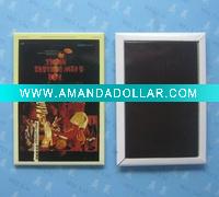 Wholesale tinplate magnet /metal magnet for promotion