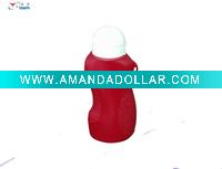 Wholesale plastic sports water bottle