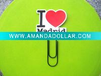 sof pvc bookmark