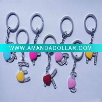 Wholesale fashion alloy letter