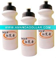 Transparent PE sport bottle