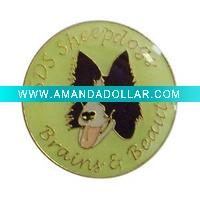 Wholesale custom metal dog tag/pet tag