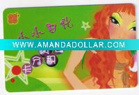Sell metal card