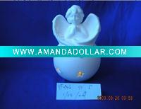 Wholesale ceramics angels crafts