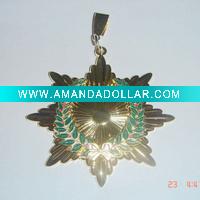 Wholesale Zinc alloy fashion medal badge/pin badge