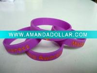 silicone bracelet