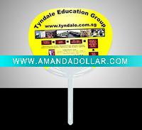 advertising fan