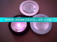LED cup coaster flashing