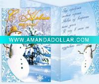 Wholesale Paper Christmas Greeting Cards