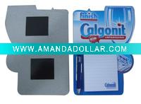 Wholesale fridge magnet,magnet memo pad,fridge magnet with pencil